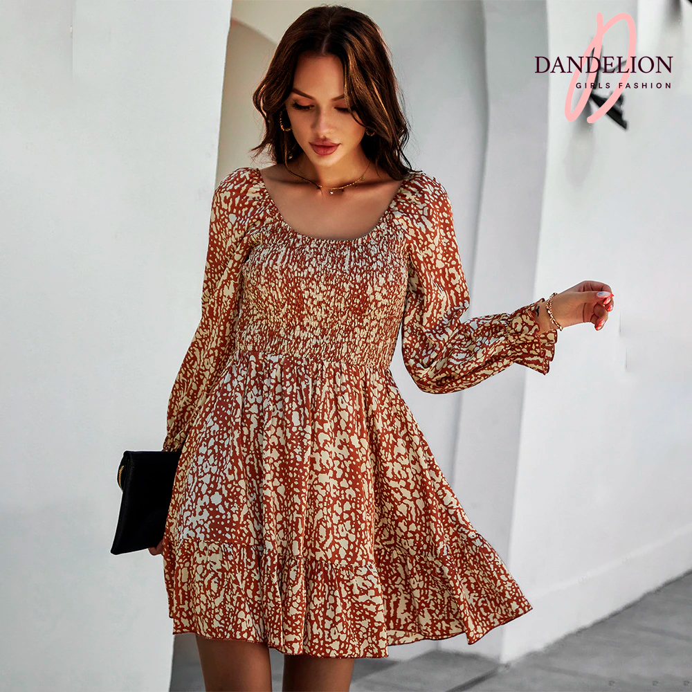 Vestido juvenil hot sale manga longa